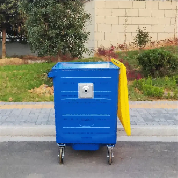 Galvanized Cans With Lids