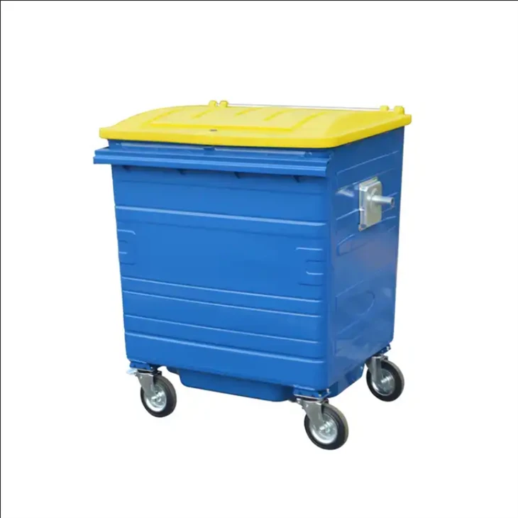 Galvanized Cans With Lids