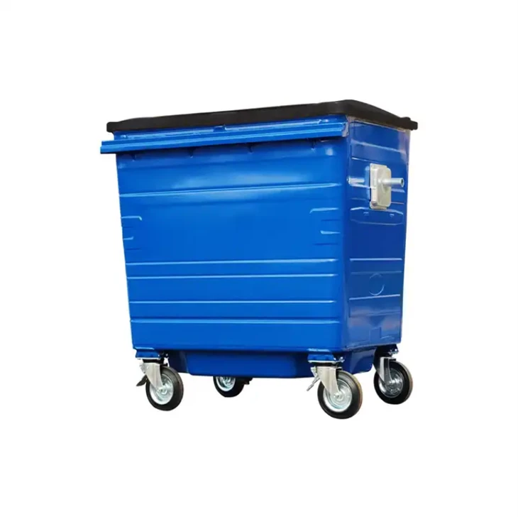 Galvanized Cans With Lids