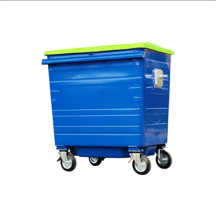 Galvanized Cans With Lids
